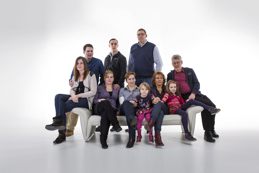 Familien­fotos & Fotobox